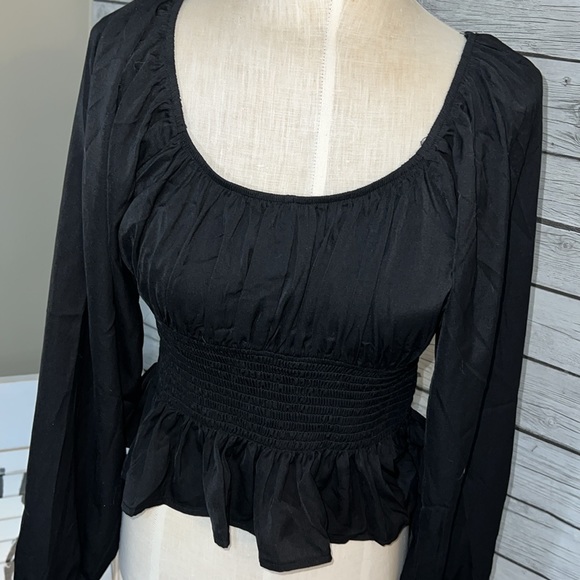 Sincerely Jules top elastic bodice top - Picture 1 of 9